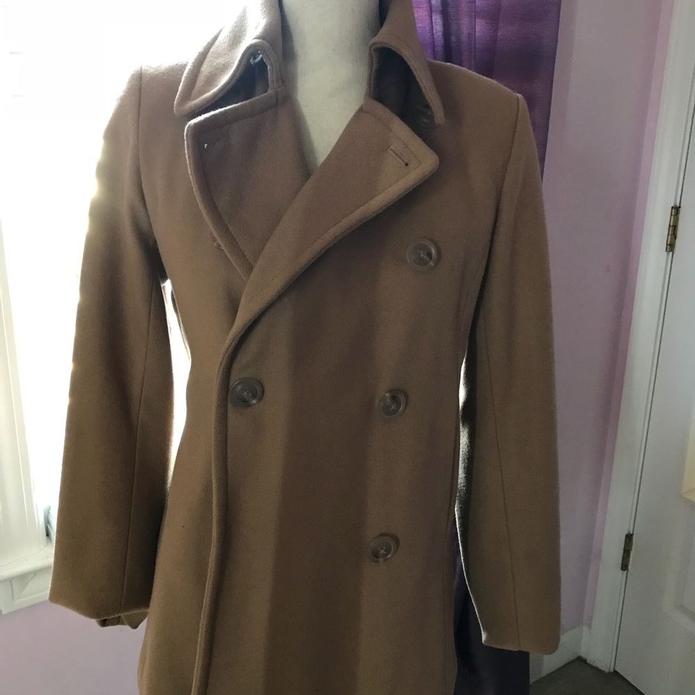 JCrew pea coat